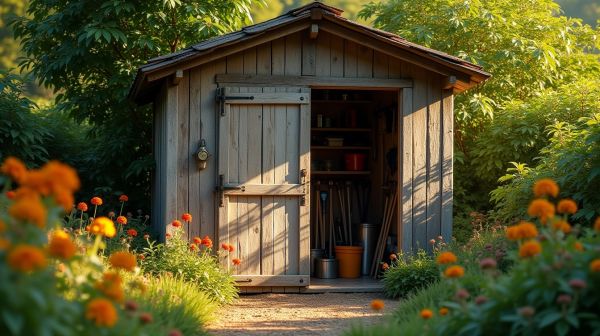 Choisir un abri de jardin selon vos besoins et matériaux