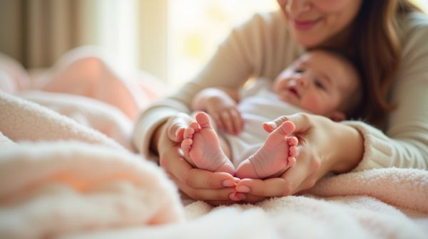 Immortalisez les premiers mois de bébé avec un kit d'empreintes