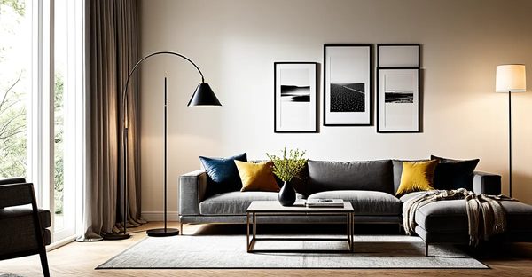 Lampadaire salon : apportez style et élégance à votre espace