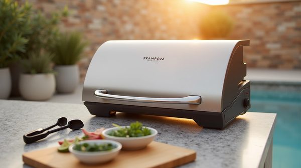 Les barbecues électriques Krampouz : performance et style