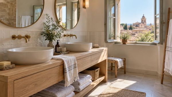 Les meilleurs meubles de salle de bain à double vasque pour élégance