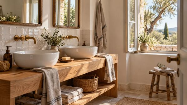 Les meilleurs meubles de salle de bain à double vasque pour élégance