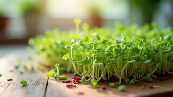 Les variétés de micropousses qui surprennent vos papilles