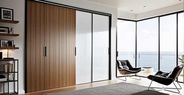 Porte coulissante : gain d'espace et style pour votre intérieur