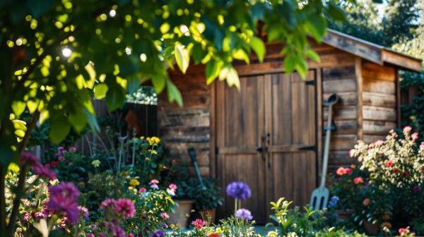Top conseils pour sélectionner l'abri de jardin parfait
