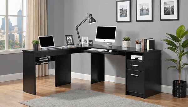 Bureau d'angle : optimiser votre espace de travail avec style