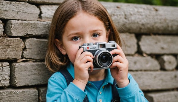 Les appareils photo adaptés aux enfants de 5 ans : notre sélection