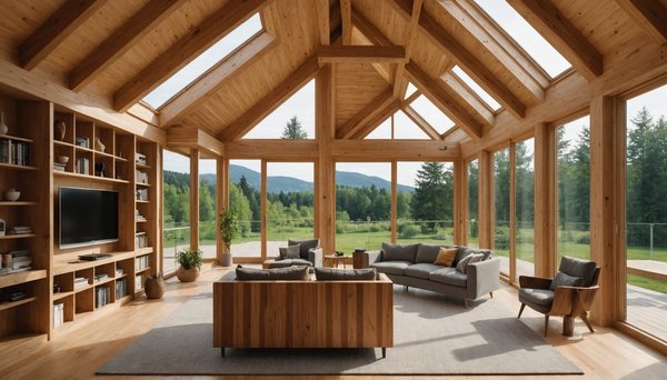 Maison bois'art : l'avenir du logement en bois personnalisé