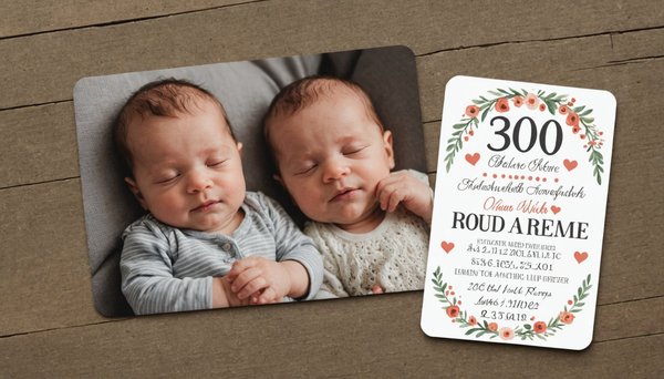 Magnet faire-part naissance : un souvenir unique et pratique